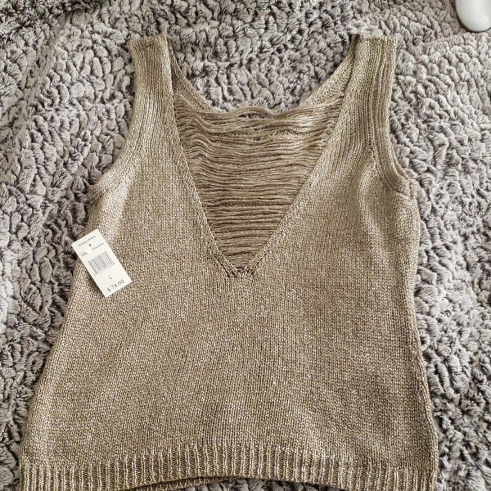 Gold sweeter tank